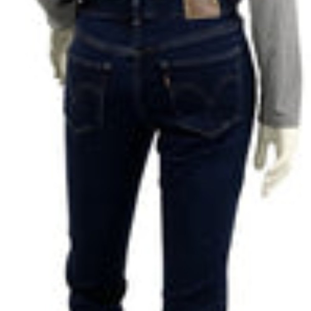 Levi Jeans Denim Boot Cut Blue Size 4 SKU 000318-9 - Picture 6 of 7